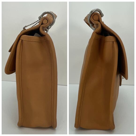 Vintage Coach Willis Bag 9927 Camel 2003 - Picture 4 of 10